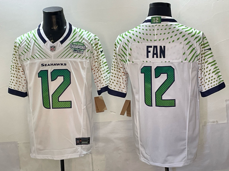 Men 2026 Philadelphia Eagles #12 Fan white Nike Limited NFL Jersey 002->philadelphia eagles->NFL Jersey